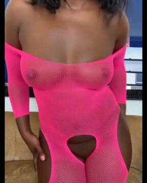 Camille Winbush Onlyfans Video Naked Boobs Nipples Bouncing Very Lewd